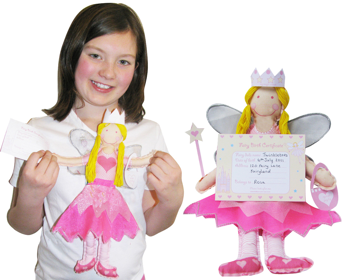 Fairy how wings fairy Can gifts  Trade â€“ Fair  doll kit make craft Believe your  to for childrenâ€™s You doll