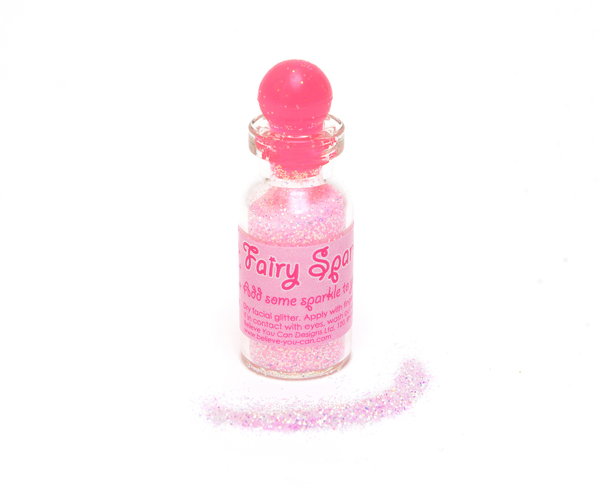 Fairy Sparkle hanging with bottle of Fairy Dust! – SALE!