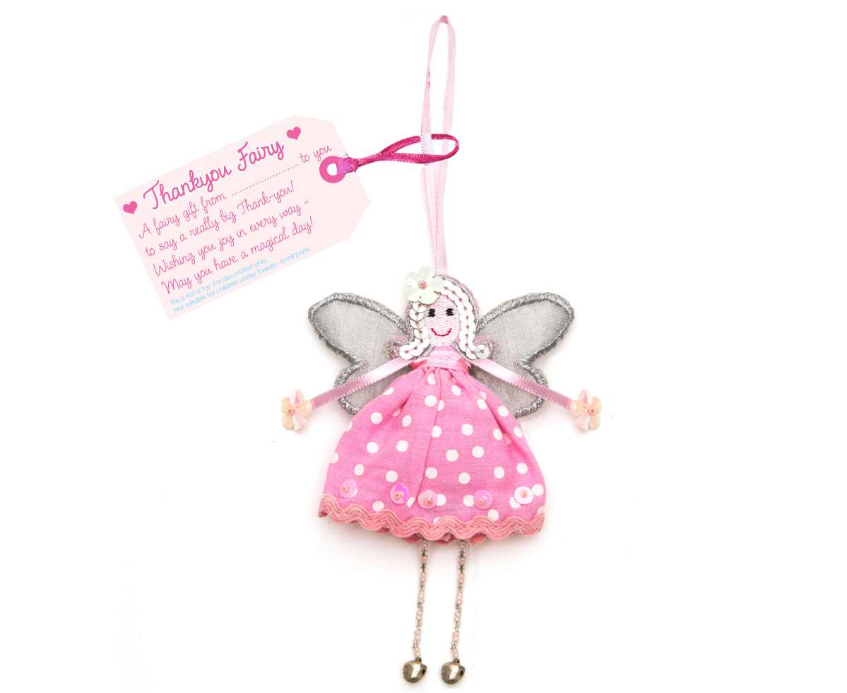 Fairy Dreamcatcher Fair Trade Fairies