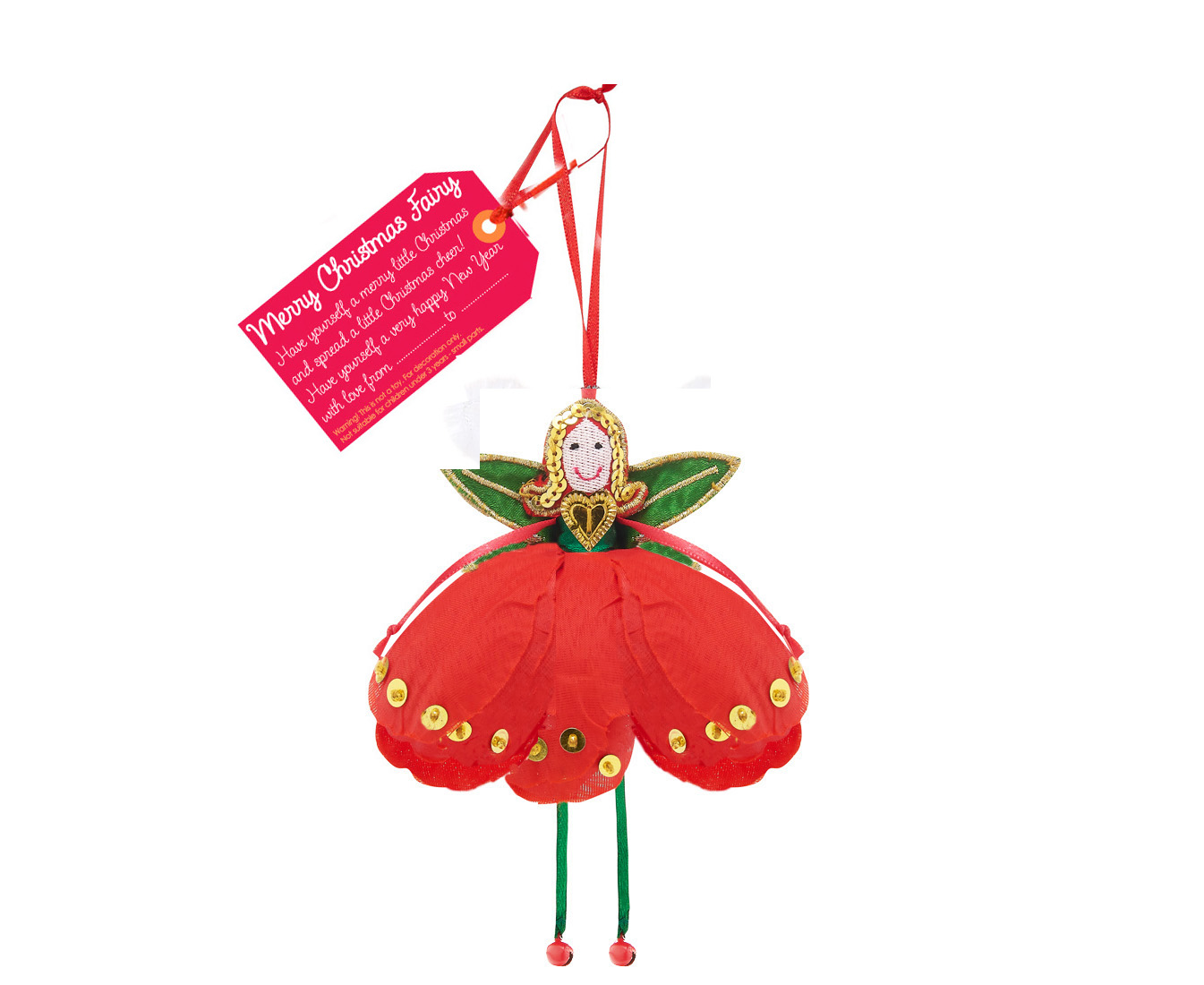 Christmas Flower Fairy merry xmas